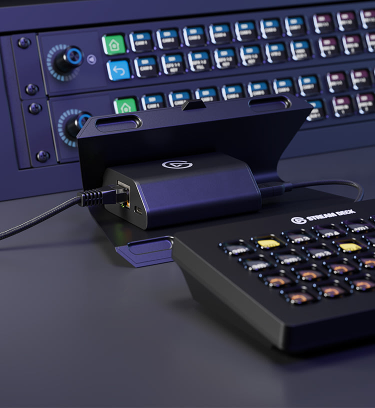 Stream Deck 用 Network Dock | Elgato